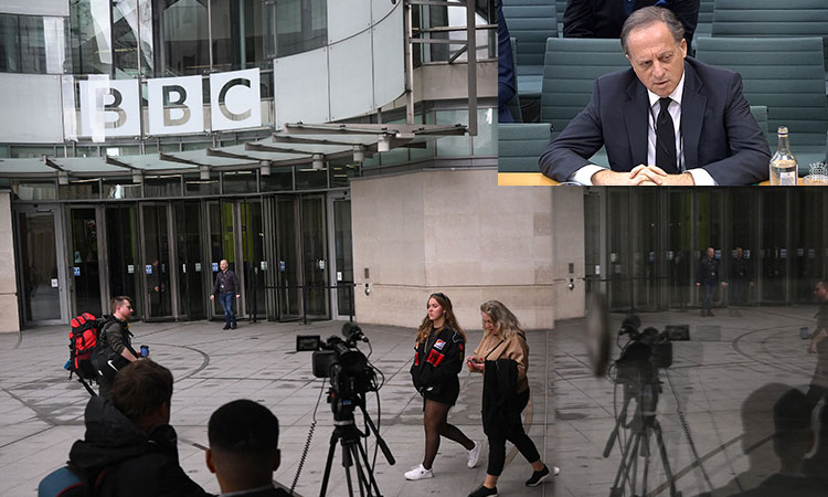 BBC's chief Richard Sharp quits after breaching rules over ex-PM Boris Johnson loan