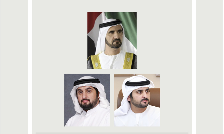 Sheikh Mohammed appoints first and second Deputy  Rulers of Dubai