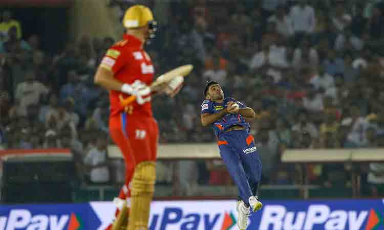 Lucknow Super Giants smash the second biggest total 257/5 in IPL history, beat  Punjab Kings 