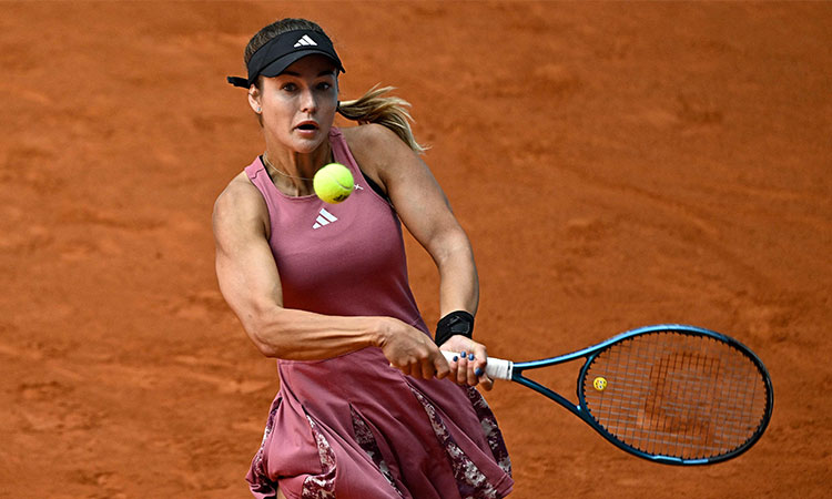 Kalinskaya stuns Rybakina to advance at Madrid Open