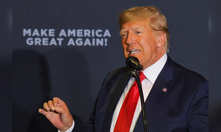 VIDEO: Trump mocks Biden’s movements, vows to ‘crush’ him in 2024 election