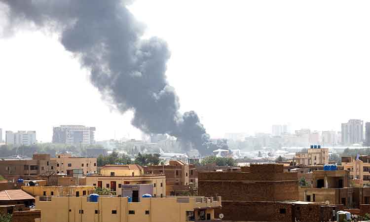 Air raids in Sudan capital ahead of first direct talks