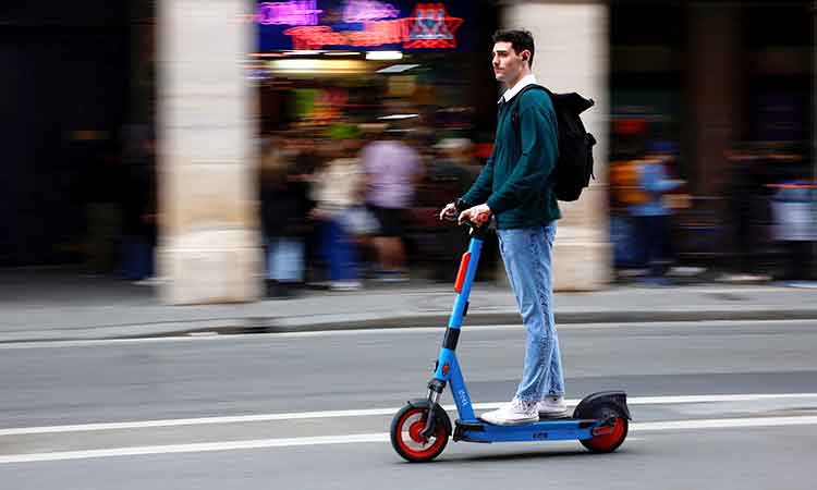 Paris votes to ban rental electric scooters from city streets