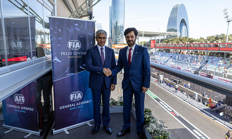 Baku confirmed as host city for 2023  FIA Annual General Assembly