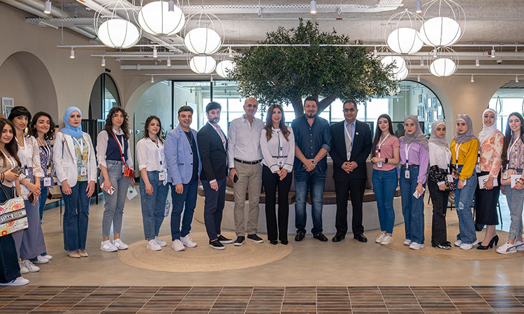 Dubai Press Club receives delegation of media students from Damascus University in Syria