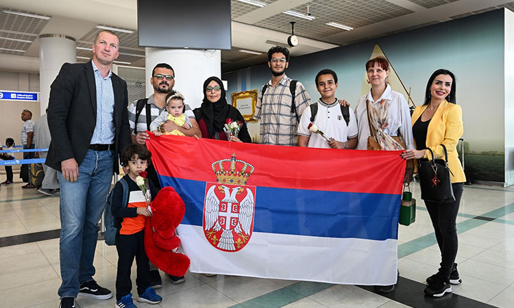 Serbian diplomat hails UAE for evacuating its citizens from war-hit Sudan