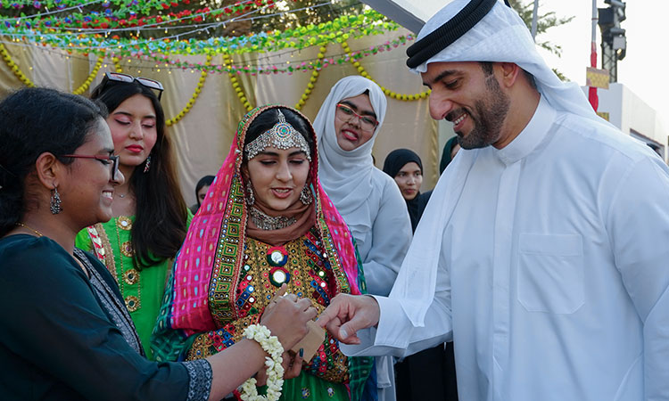 Sultan Bin Ahmed inaugurates Nations' Cultures Forum at University of Sharjah