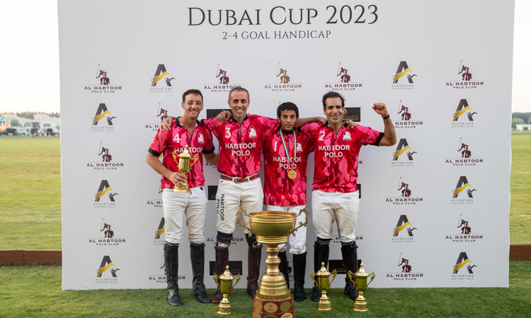 Habtoor Polo overcome Ankora-Lamar in thriller to clinch Dubai Cup crown