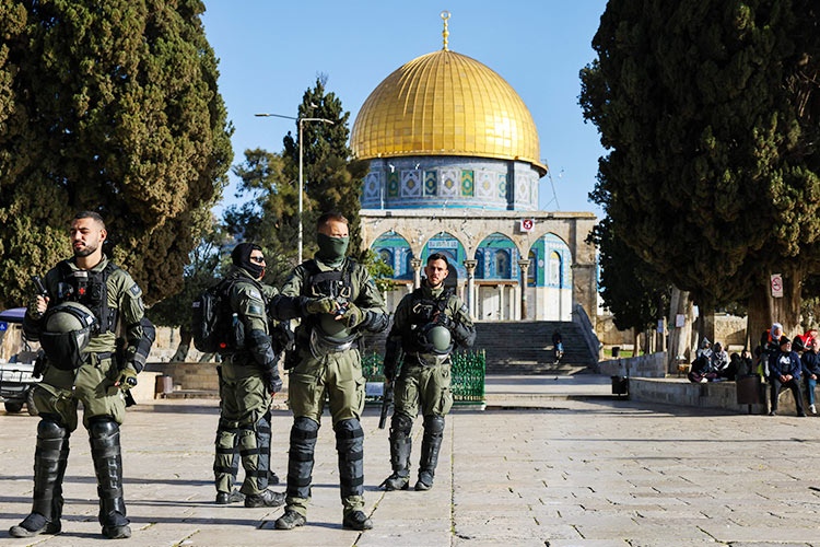 VIDEO: UAE condemns Israeli police storming Al Aqsa mosque