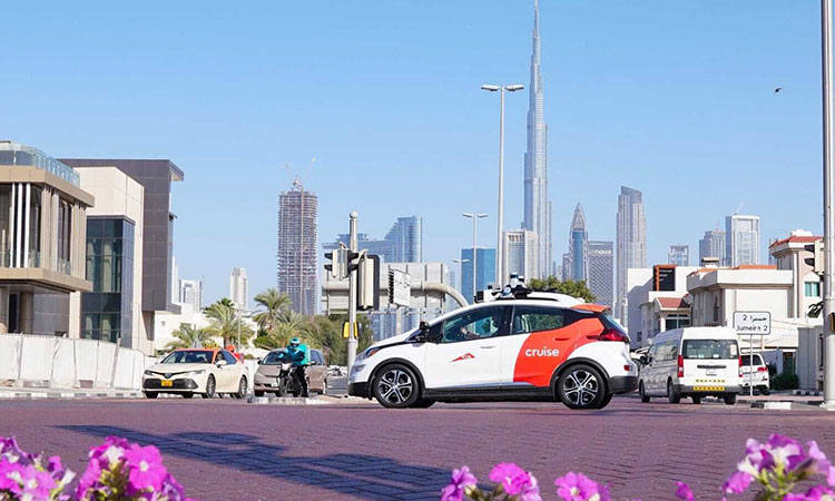 RTA starts data collection, testing on Dubai roads for driverless vehicles 