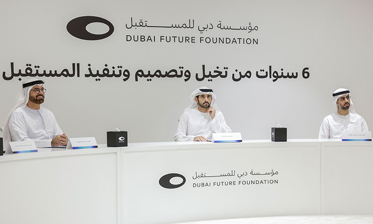 Dubai is one of the most future-ready cities in the world, says Sheikh Hamdan 