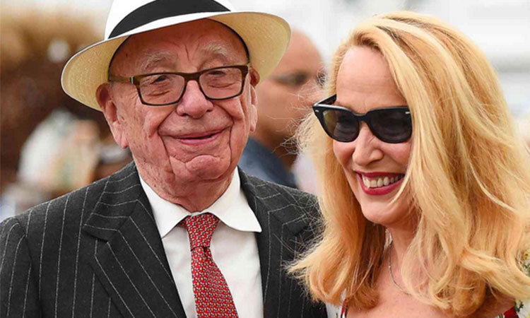 Media mogul Rupert Murdoch and Ann Lesley Smith call off engagement