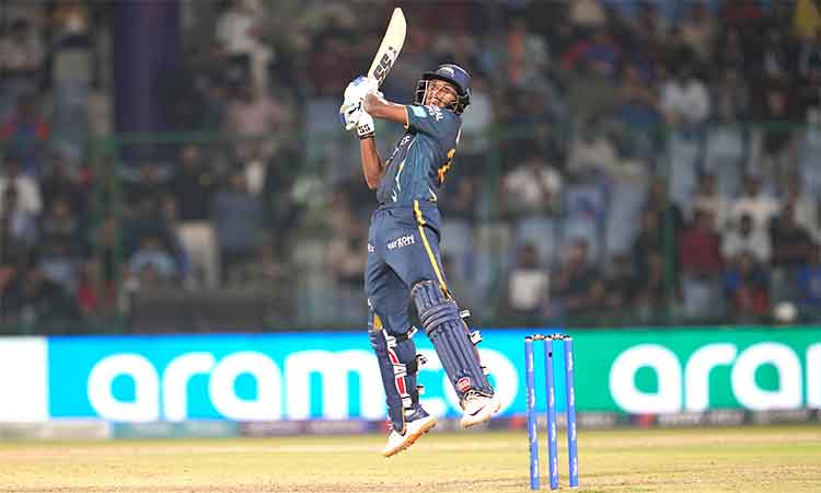 Sudharsan, Miller power Gujarat to six-wicket victory over Delhi