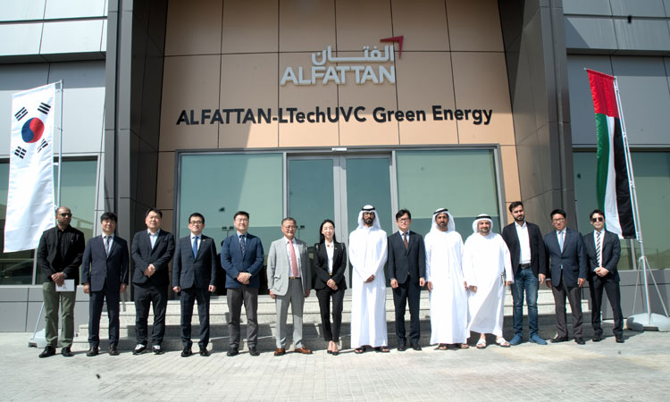 200MW green hydrogen/ ammonia plant and special purpose company (SPC)  'ALFATTAN LTechUVC Green Energy' to open in Abu Dhabi