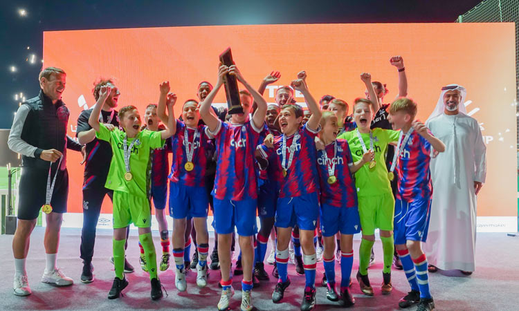 Crystal Palace and Southampton shine at MINA Football Cup in Dubai