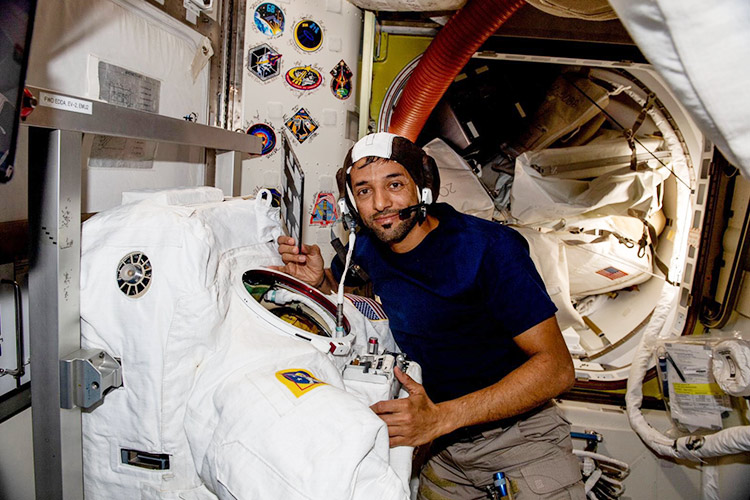 Sultan Al Neyadi prepares for first spacewalk by an Arab astronaut on April 28