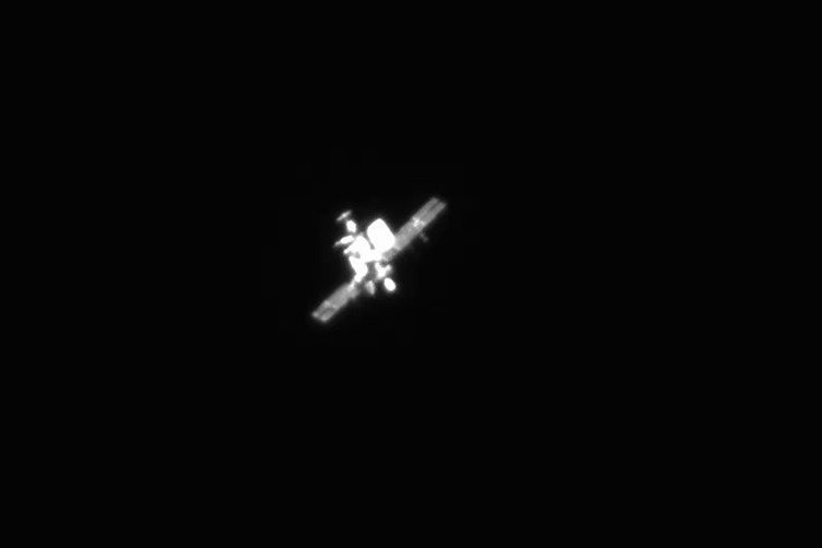 VIDEO: Abu Dhabi observatory captures ISS passing over the skies of the UAE