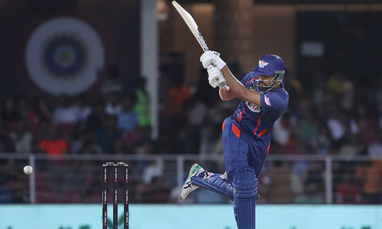 Krunal propels Lucknow Super Giants to five-wicket win over Sunrisers Hyderabad