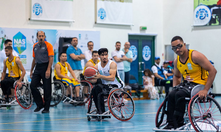  Defence the key to win NAS Wheelchair Basketball Championship, says UAE’s Bedwawi 