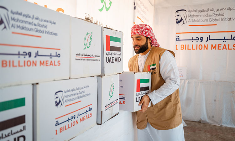 ‘1 Billion Meals Endowment’ campaign raises Dhs514 million in 15 Days 