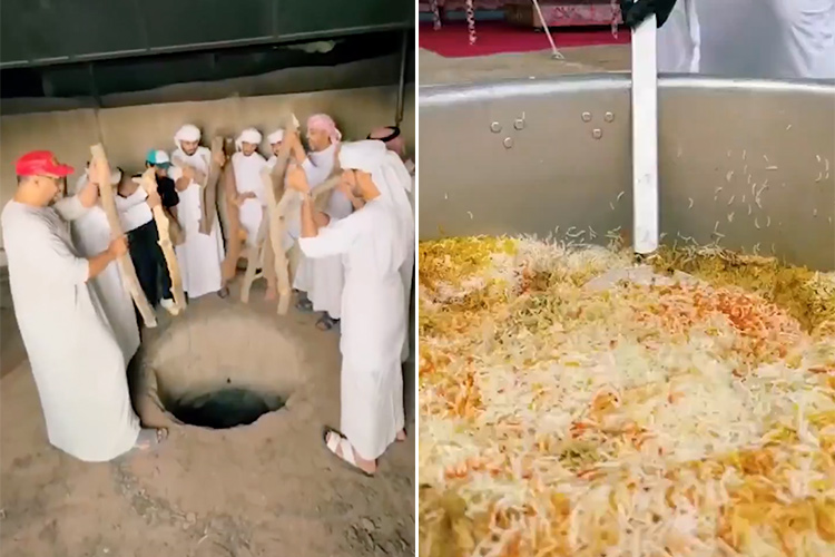 VIDEO: Emirati youth prepare best Iftar meals in traditional way and distribute them in Al Ain