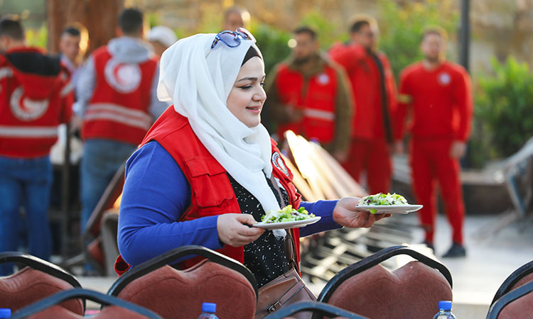 UAE distributes Iftar meals in 4 Syrian quake-hit cities