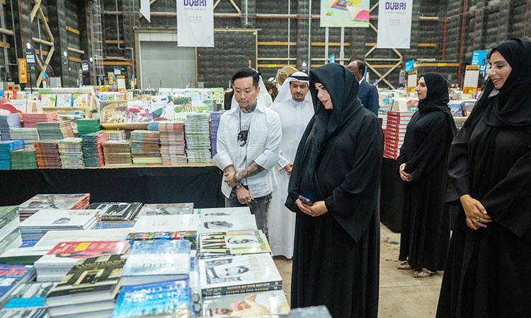 Dubai an intellectual hub for diversified culture, says Sheikha Latifa after inaugurating ‘Big Bad Wolf Books’ 