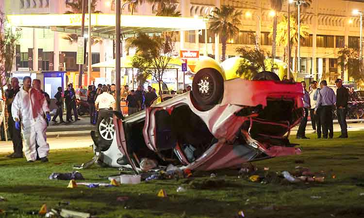 One tourist killed, five injured in Tel Aviv attack