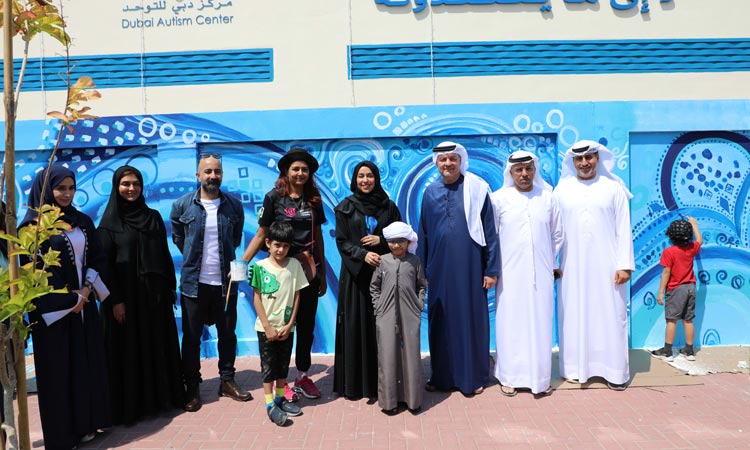 Dubai centre launches Autism Murals Initiative