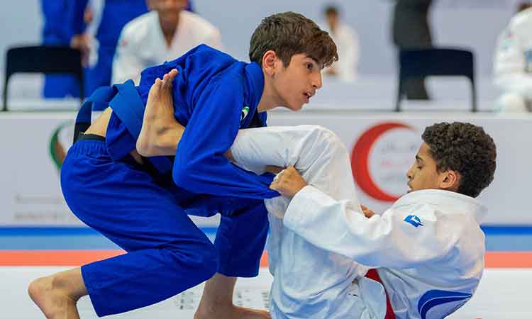 Jiu-Jitsu President’s Cup begins at Mubadala Arena with thrilling preliminary rounds