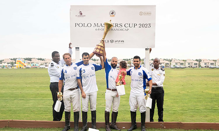 Bin Drai-Lamar Polo team reign supreme at Polo Masters Cup