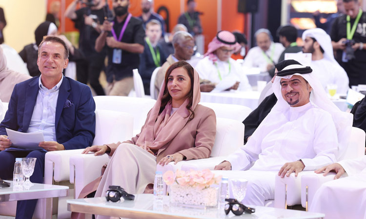 Sheikha Bodour opens International Booksellers Conference in Sharjah