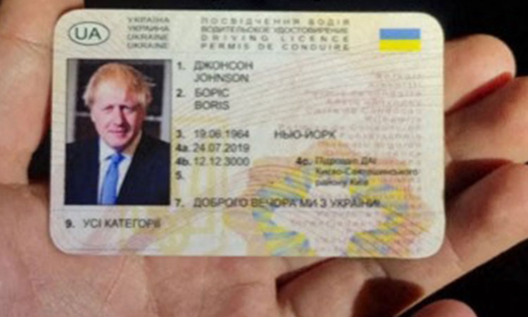 Dutch police arrest 'Boris Johnson' after drunk driving incident 