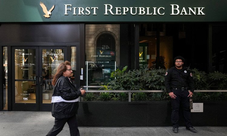 US regulator seizes First Republic Bank, to sell assets to JP Morgan