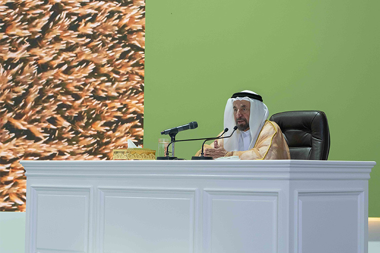 Sharjah cattle breeding project will be the best in the world, says Sheikh Sultan