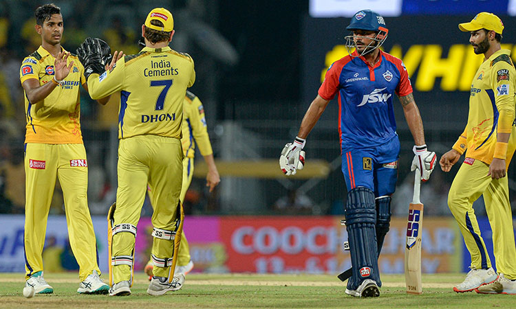 Dhoni's late cameo, bowlers lead Chennai to 27-run win over Delhi Capitals 