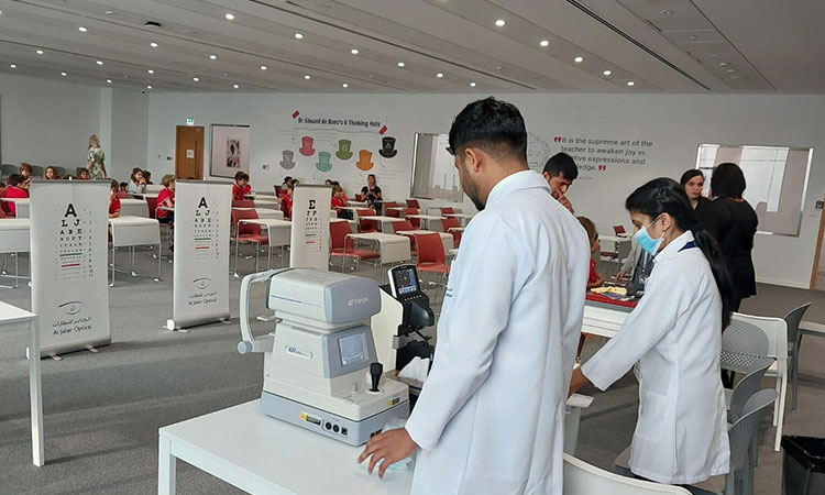 DHA completes vision-screening programme throughout Dubai schools