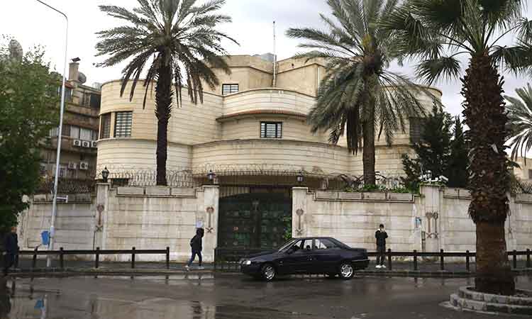 Syria resumes diplomatic mission in Saudi Arabia