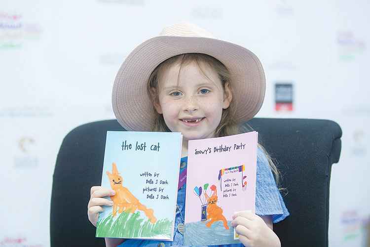 World’s youngest female author joins Sharjah Children’s Reading Festival