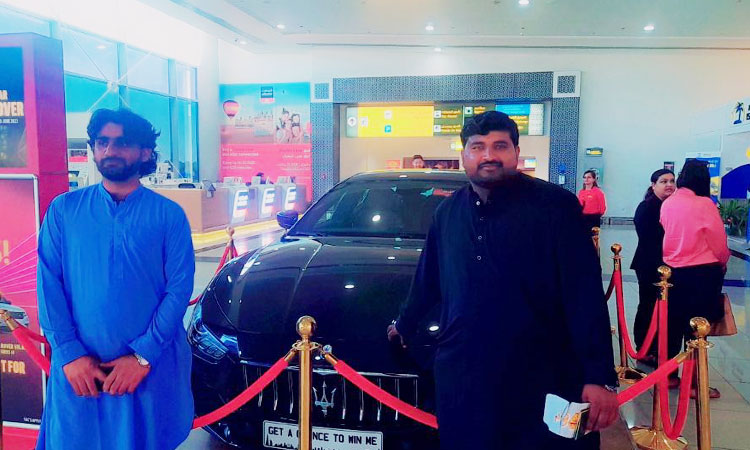 Pakistani wins luxurious car in Big Ticket live draw in Abu Dhabi