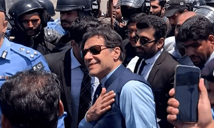 Jailed Pakistan former PM Imran acquitted of leaking state secrets