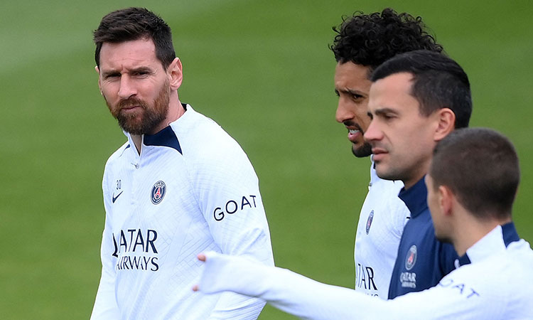 Messi returns for PSG after Saudi trip ban