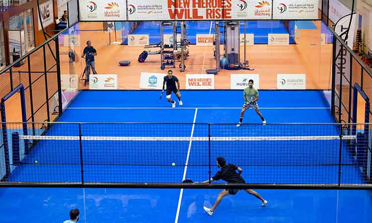 Mashreq Padel Tour 2023 announces next two events in Ajman, Sharjah