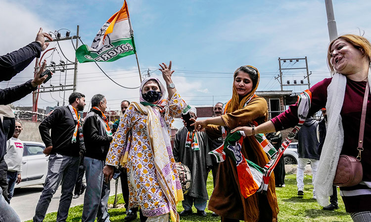 India's opposition Congress wins big in Karnataka, defeats ruling BJP party