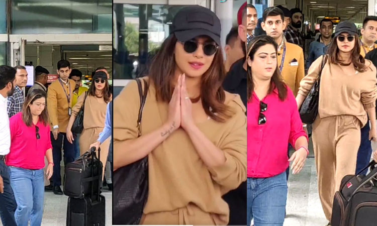 Parineeti, Raghav set to get engaged today; Priyanka lands in New Delhi for sister’s special day ceremony 