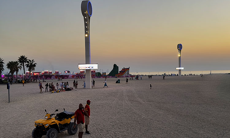 VIDEO: Beach Tourism: Dubai opens three new beaches for night swimming 