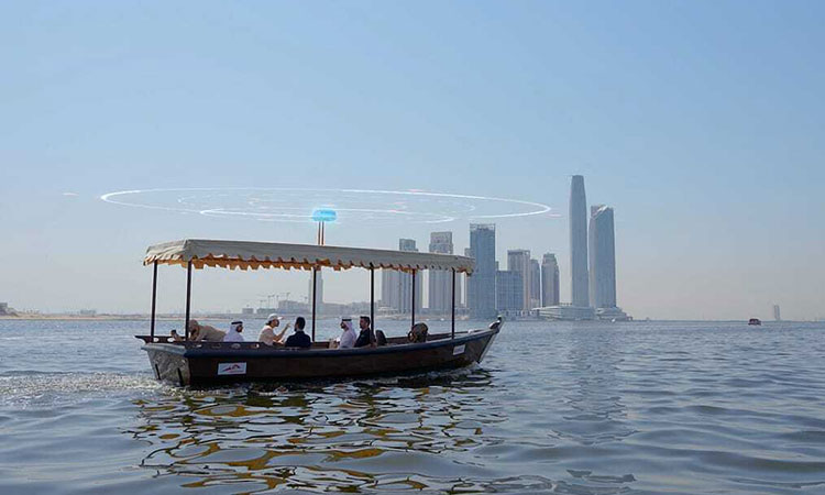 VIDEO: Dubai trials first autonomous electric boat with capacity to carry 8 passengers