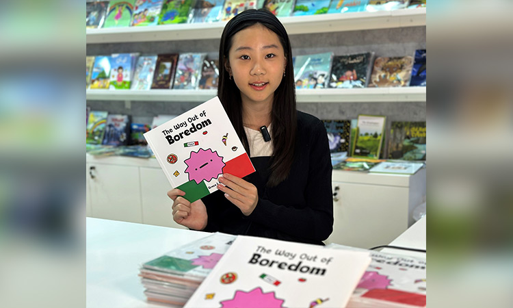 South Korean girl, 11, to write travel book on UAE