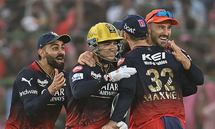 Royal Challengers Bangalore dismiss Rajasthan Royals for 59 to third lowest IPL score