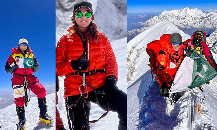 Dubai-based banker Naila becomes second Pakistani woman to reach Mount Everest